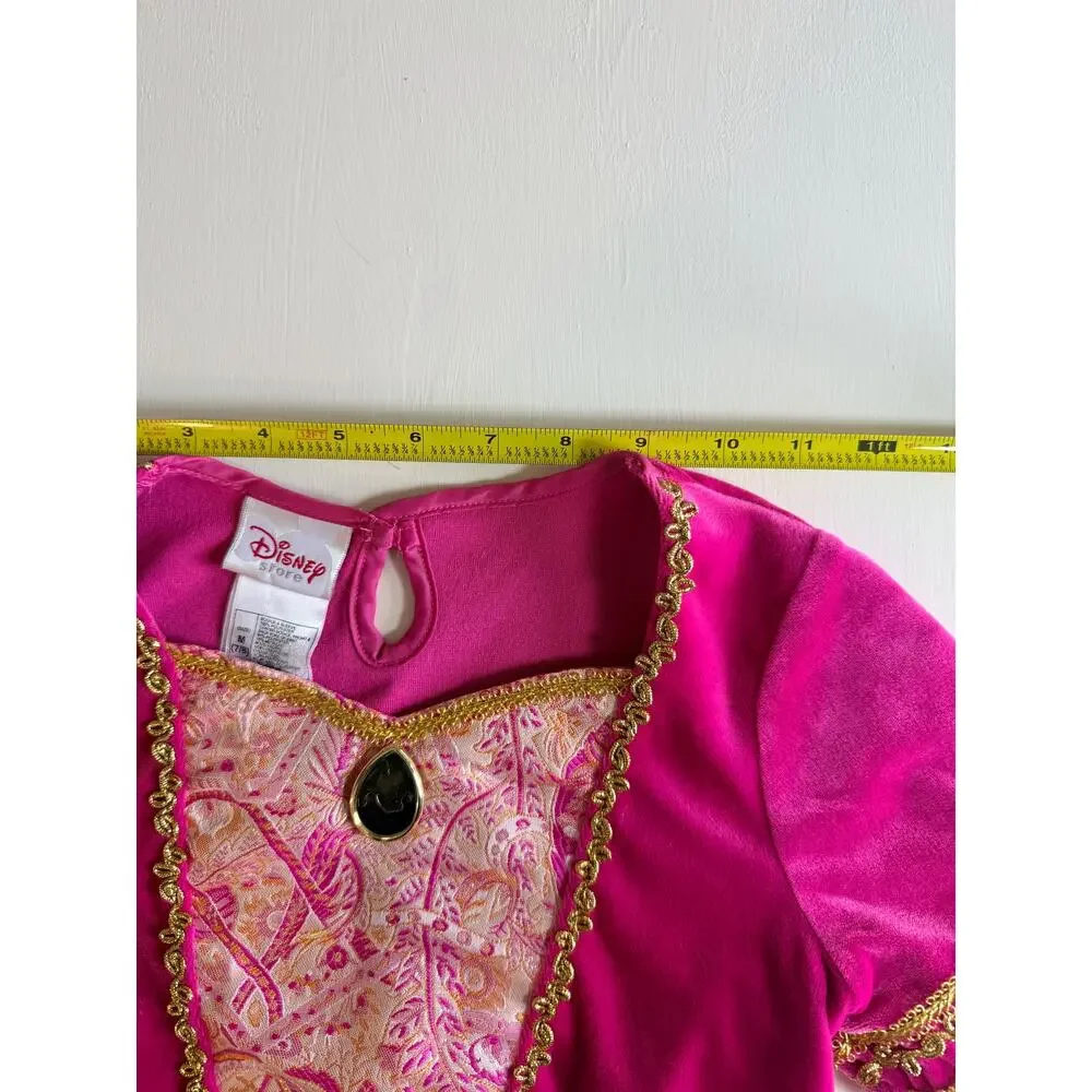 Disney Store Princess Jasmine Pink Costume Live Action Aladdin Girls Medium 7/8 - Picture 5 of 16